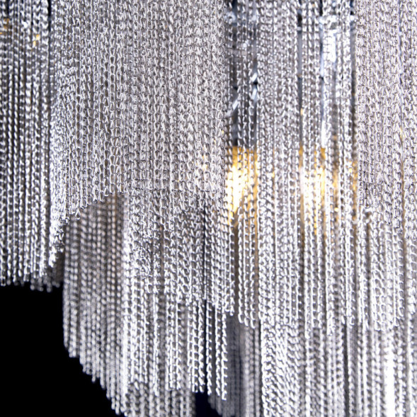 Люстра на штанге LOFT IT Stream 10208/800C Smoke