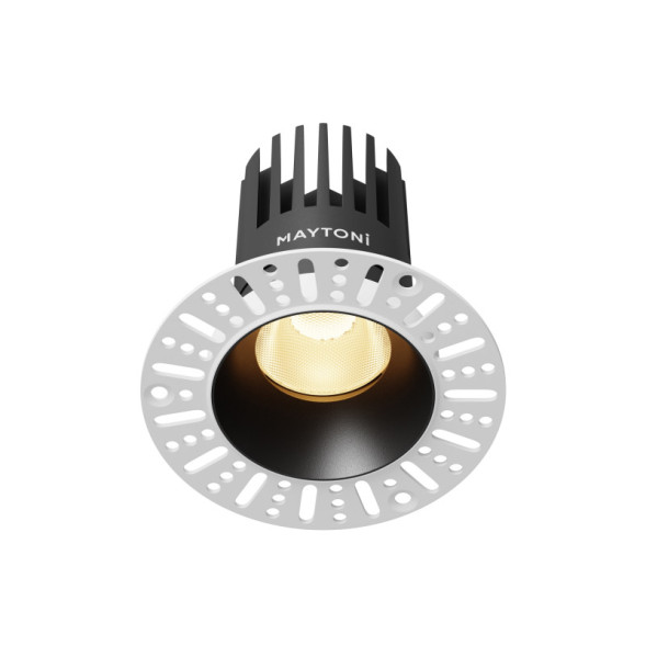 Встраиваемый точечный светильник Maytoni Technical DL121-15W-2.7K-TRS-B dip