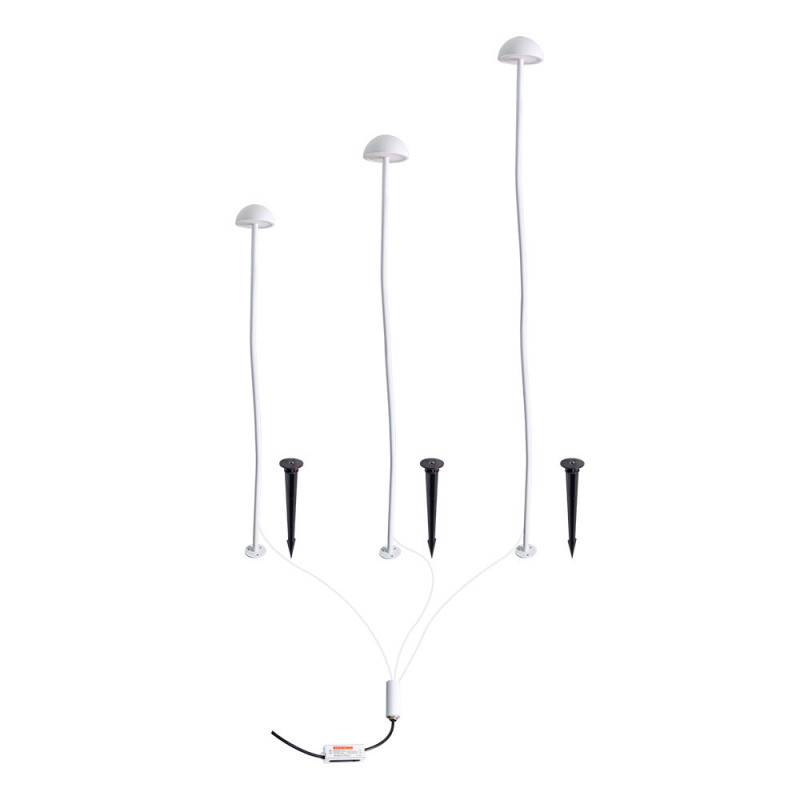 Грунтовый светильник ARTE Lamp motus A1081PA-3WH