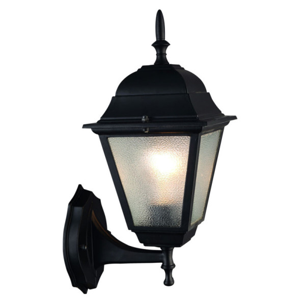 Уличный настенный светильник ARTE Lamp BREMEN A1011AL-1BK