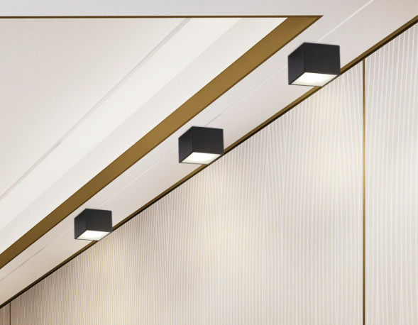 Накладной точечный светильник Ambrella Light TECHNO SPOT TN6532