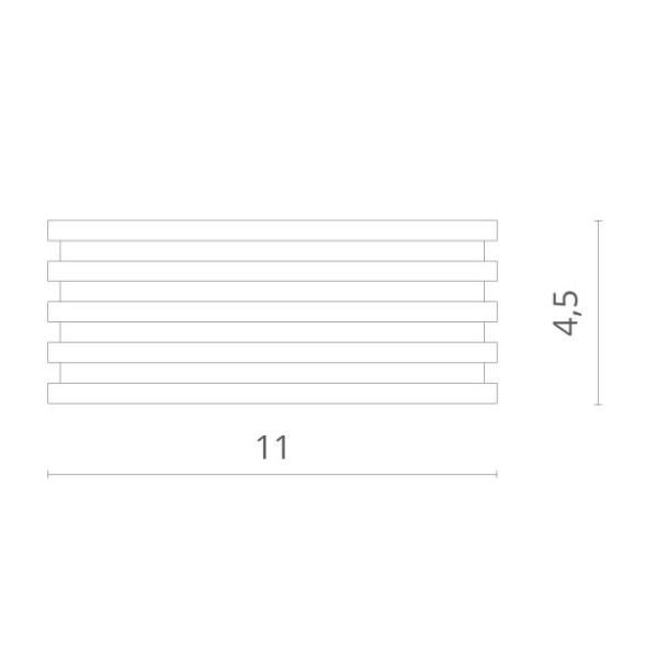 Накладной точечный светильник Divinare Cervantes 1349/03 PL-1