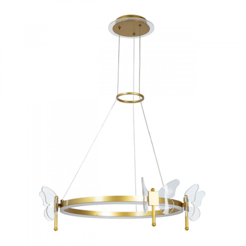 Детская люстра ARTE Lamp Darcy A2187LM-1GO