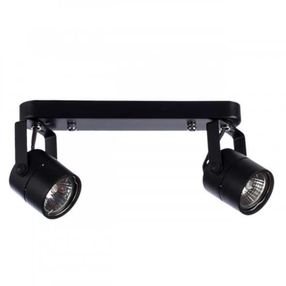 Спот ARTE Lamp Mizar A1311PL-2BK