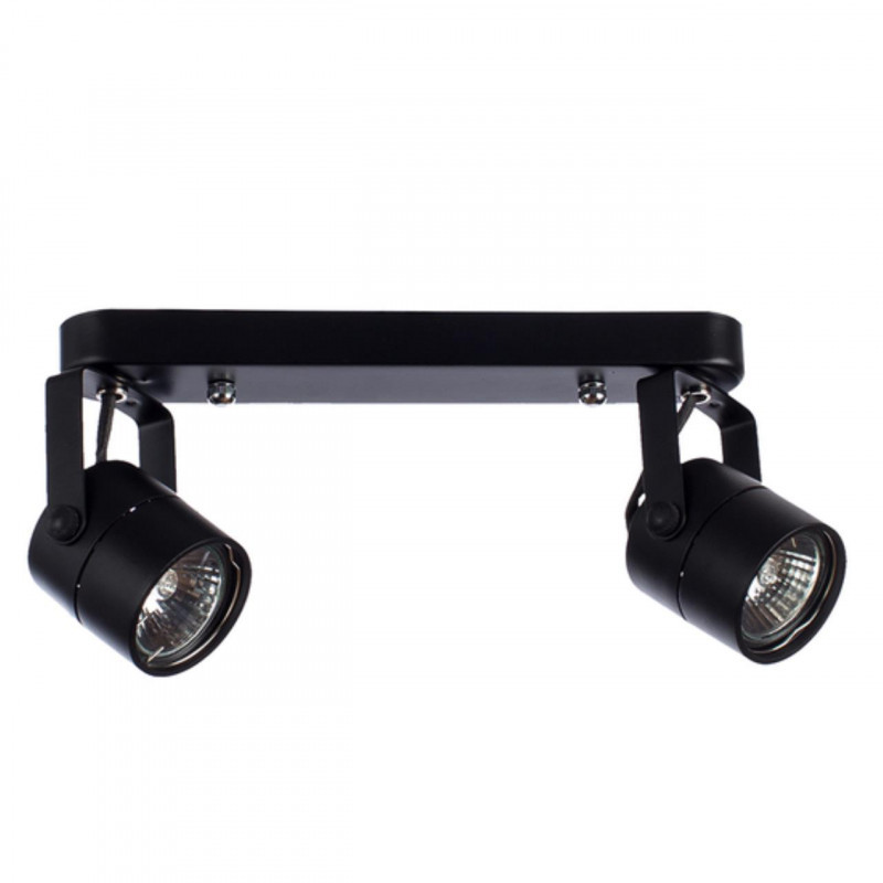 Спот ARTE Lamp Mizar A1311PL-2BK
