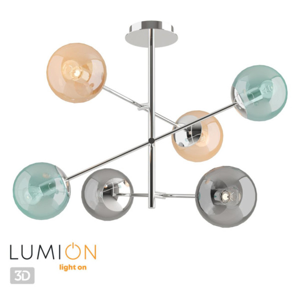 Люстра на штанге LUMION SIERRA 4454/6C