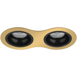 Встраиваемый точечный светильник Lightstar Domino D6230707