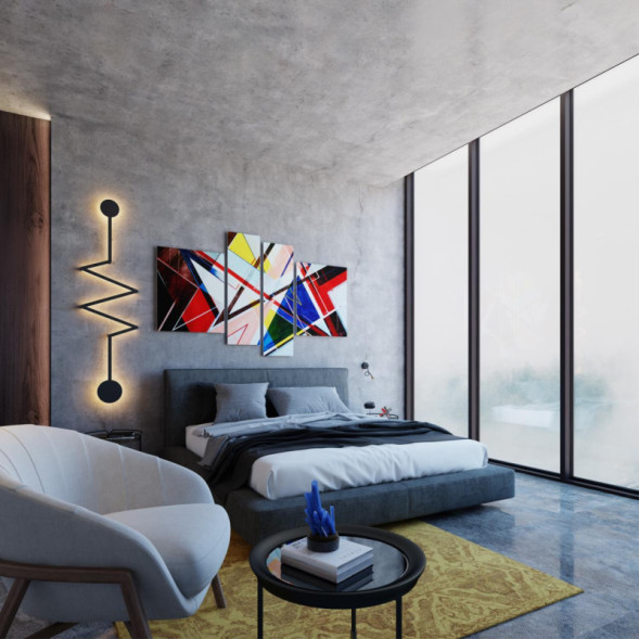 Бра Odeon Light ZIP 4302/36WL