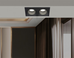 Точечный встраиваемый светильник Ambrella Light TN102832 TECHNO SPOT