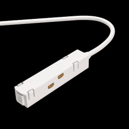 Подвод питания Maytoni Technical Track White magnet TRA004B-22W