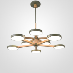 Люстра на штанге ImperiumLoft Turna 229094-26