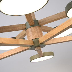 Люстра на штанге ImperiumLoft Turna 229094-26