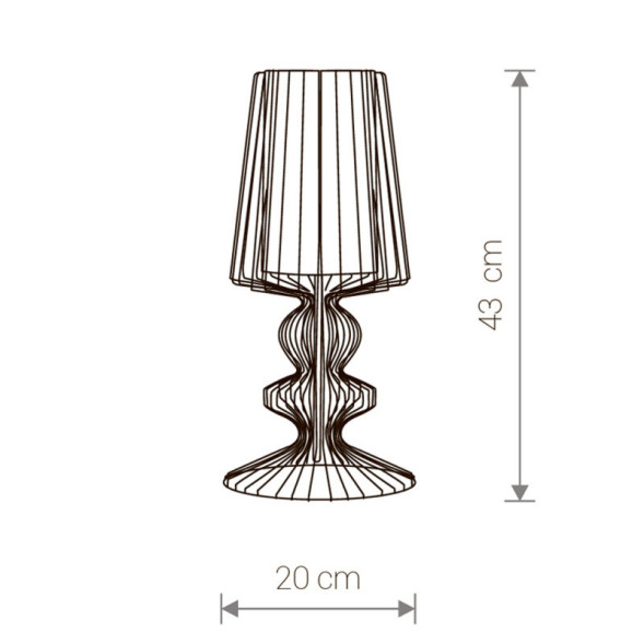 Настольная лампа Nowodvorski AVEIRO 5411