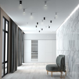 Накладной точечный светильник Novotech Elina 370732