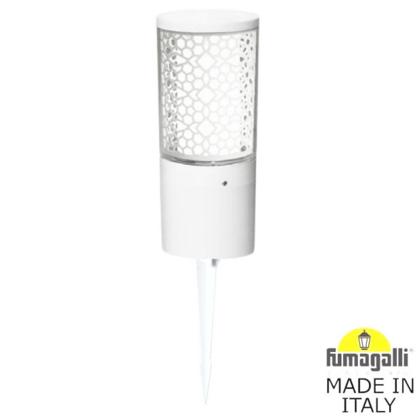 Уличный грунтовый светильник Fumagalli DR3.572.000.WXU1L CARLO DECO
