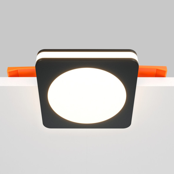 Встраиваемый точечный светильник Maytoni Technical Phanton DL2001-L7B