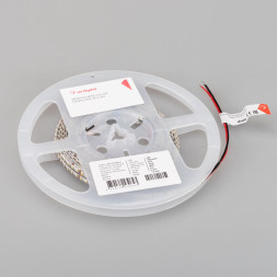 Лента Arlight MICROLED-M182-4mm 2216 040540 50W 24V 4900lm белый (теплый) IP20