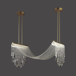 Люстра на штанге Odeon Light 5420/48L Afina