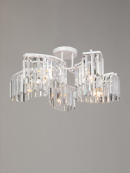 Накладная люстра Vitaluce V5884-0/10PL