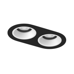 Точечный встраиваемый светильник Lightstar Domino D6570606BMOD