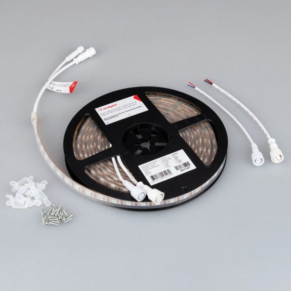 Лента Arlight SPI-P-B60-12mm 041167 60W 5V 125lm RGB IP66