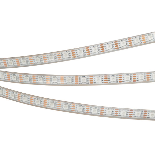 Лента Arlight SPI-P-B60-12mm 041167 60W 5V 125lm RGB IP66