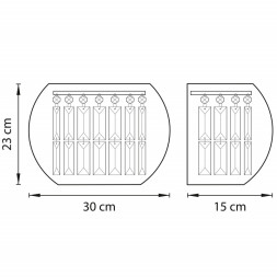 Бра Lightstar ACQUARIO 753634