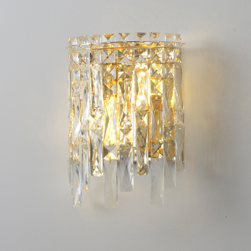 Бра Crystal Lux ABRIL ABRIL AP2 GOLD