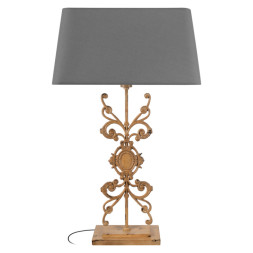 Настольная лампа LOFT IT LACE 10439T/B