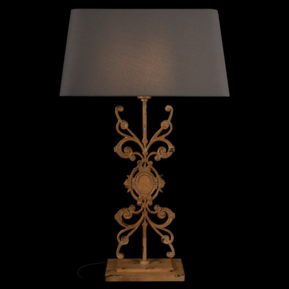 Настольная лампа LOFT IT LACE 10439T/B