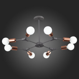 Люстра на штанге Evoluce PALARE SLE106403-08