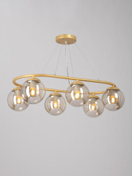 Подвесная люстра Vitaluce V4935-8/6S