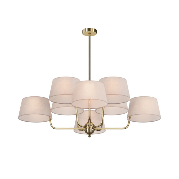 Люстра на штанге Maytoni Modern MOD360PL-08BS