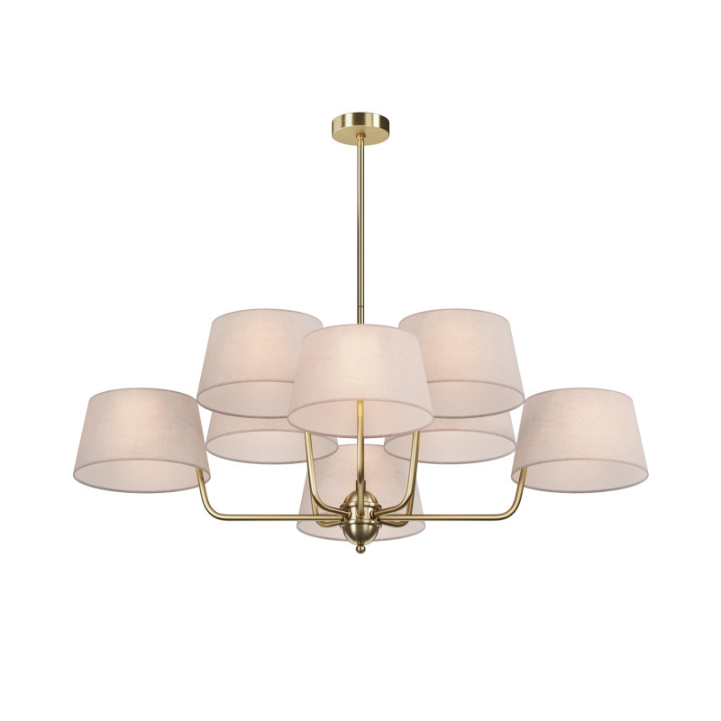 Люстра на штанге Maytoni Modern MOD360PL-08BS