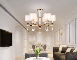 Люстра на штанге Ambrella Light Traditional TR4535