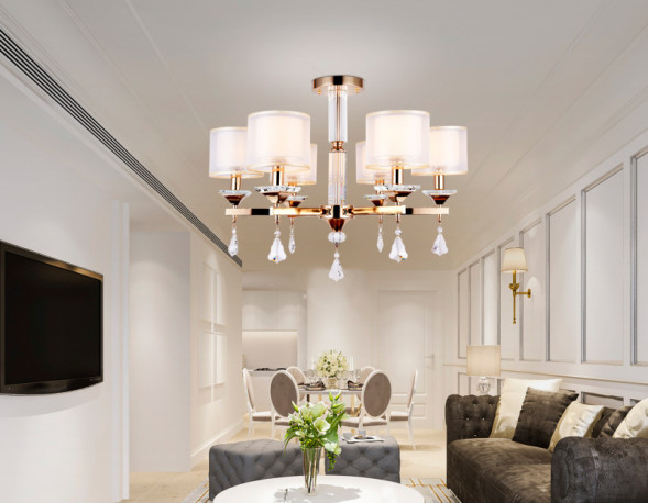 Люстра на штанге Ambrella Light Traditional TR4535