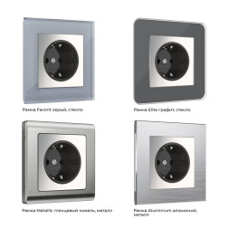 Розетка Werkel W1171102