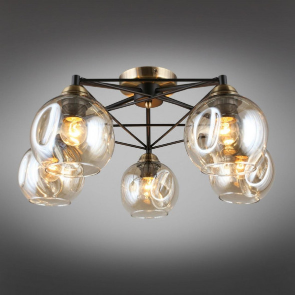 Потолочная люстра Omnilux Omnilux 935 OML-93507-05