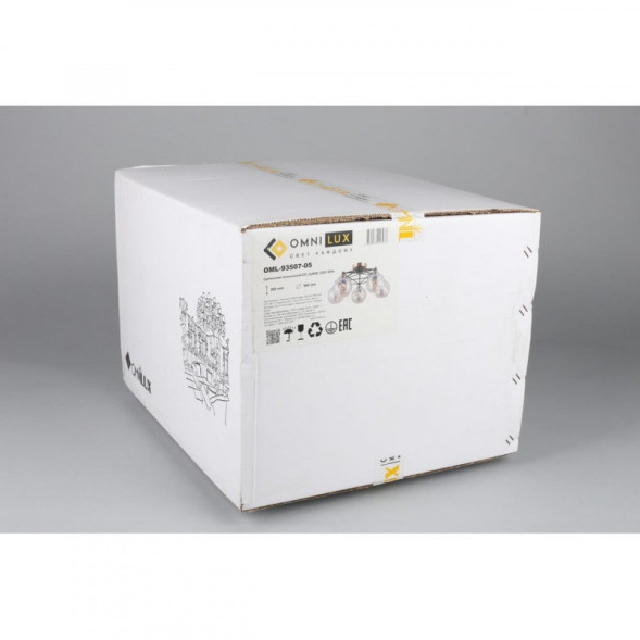 Потолочная люстра Omnilux Omnilux 935 OML-93507-05