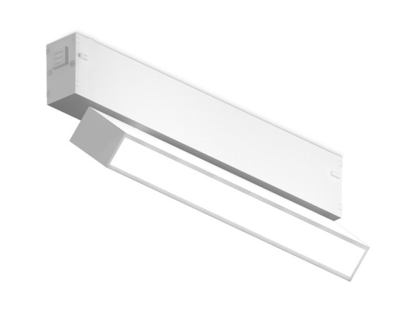 Магнитный трековый светильник Ambrella Light TRACK SYSTEM WHITE GL1321