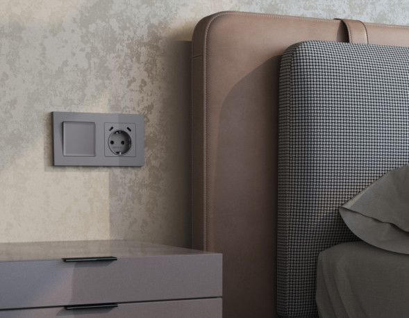 Клавиша/Накладка AP5105 Ambrella Volt ALFA