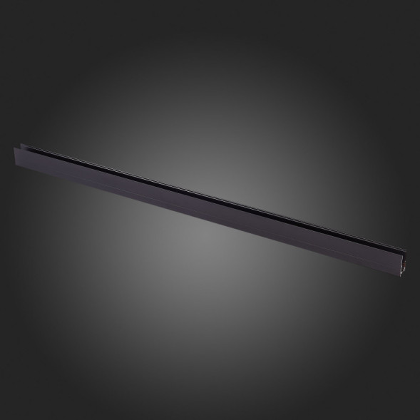 Накладной магнитный шинопровод ST-Luce Track Black magnet SKYLINE 48 черный ST003.429.00