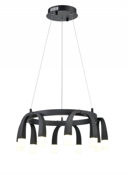 Подвесная люстра Vele Luce NEGRO VL7102P10