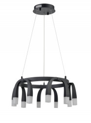 Подвесная люстра Vele Luce NEGRO VL7102P10