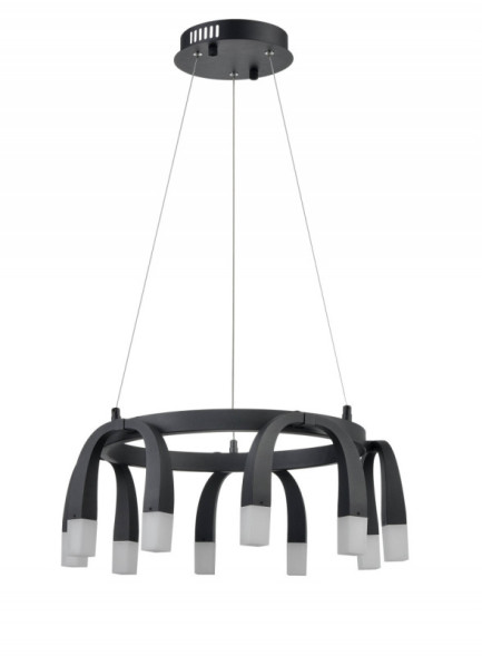 Подвесная люстра Vele Luce NEGRO VL7102P10