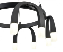 Подвесная люстра Vele Luce NEGRO VL7102P10