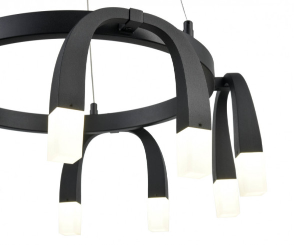 Подвесная люстра Vele Luce NEGRO VL7102P10