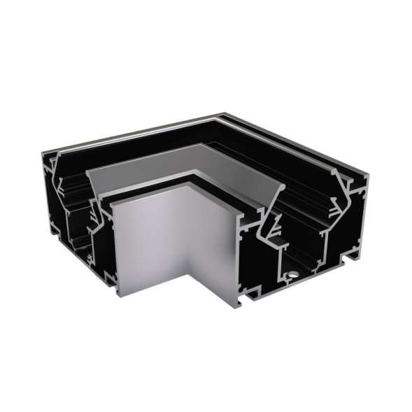 Соединитель профиля трековых светильников ST-Luce Track Black magnet SKYLINE 48 в натяжной потолок ST047.199.00