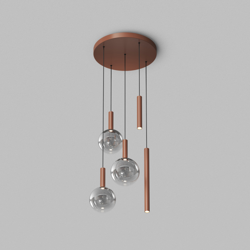 Подвесной светильник DK6535-CO Denkirs BUBBLES