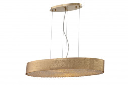 Подвесная люстра Lucia Tucci Fabian FABIAN 1553.8 gold